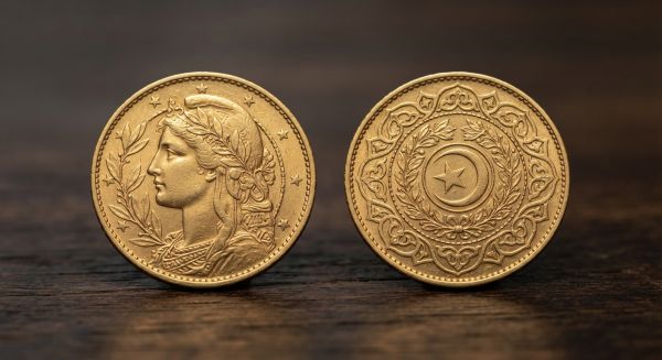 Valeur et caractéristiques de la pièce d'or 20 francs Tunisie
